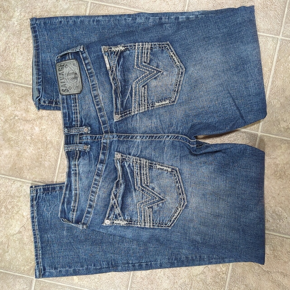 Salvage 33R Men's Mayhem Boot Jeans